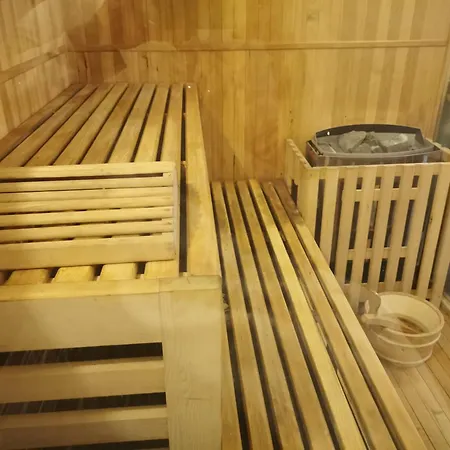 Апартаменты Magnifique Sauna 100m2